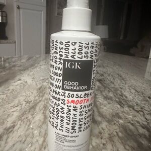 IGK Good Behavior 4-in-1 Prep Spray  7ounces